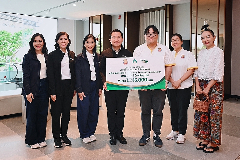 สนับสนุนอาคารเอนกประสงค์ศาลเจ้ากะทู้ จังหวัดภูเก็ต
