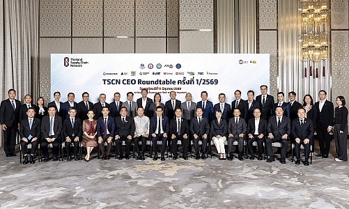 ประชุม Thailand Supply Chain Network Co-Founders’ CEO Roundtable (TSCN)