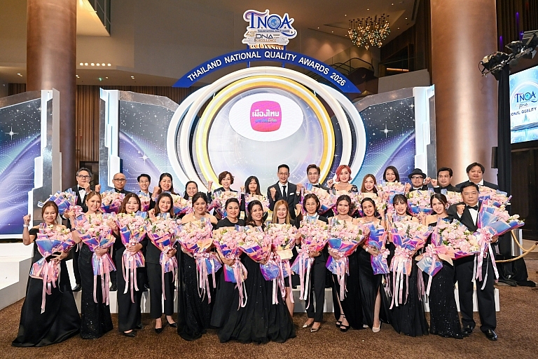เมืองไทยประกันชีวิต นำทัพตัวแทนคุณภาพ รับรางวัลตัวแทนคุณภาพดีเด่นแห่งชาติ ครั้งที่ 43 ประจำปี 2569