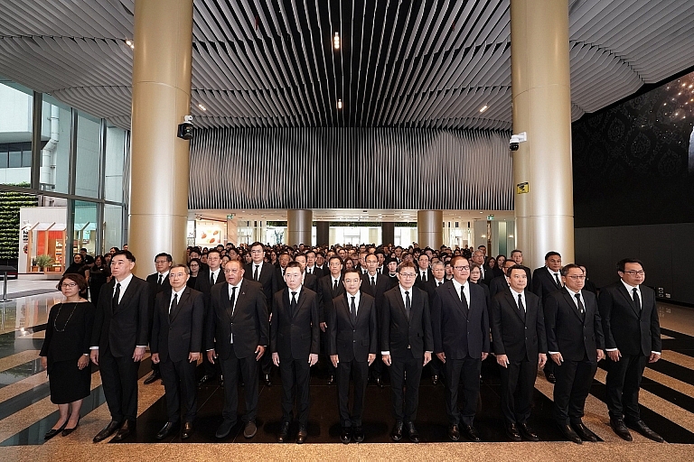 กลุ่ม ปตท. จัดพิธีแสดงความอาลัยถวายแด่ สมเด็จพระเจ้าลูกเธอ&hellip;