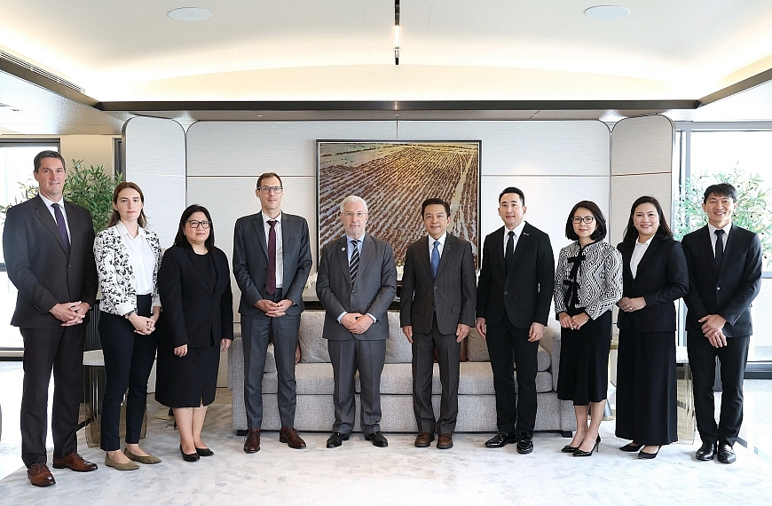 สภาธุรกิจฝรั่งเศส – ไทย เดินหน้าเตรียมพร้อมการประชุมสภาธุรกิจครั้งที่ 4 หนุนความร่วมมือเศรษฐกิจสองประเทศ
