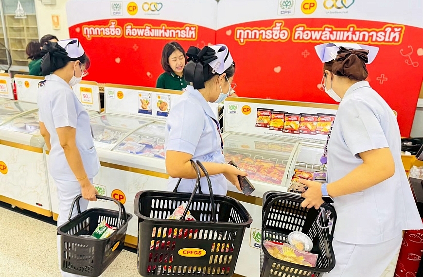 ‘ทุกการซื้อ คือพลังแห่งการให้’ CPF ร่วมสนับสนุนอุปกรณ์ทางการแพทย์และช่วยเหลือผู้ป่วย รพ.มหาราชนครราชสีมา