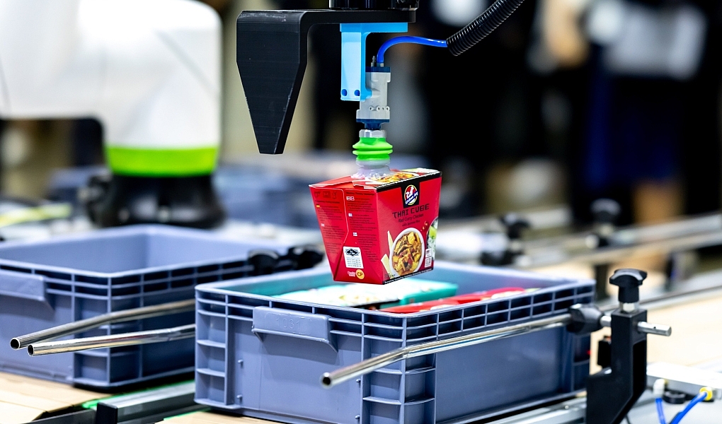 ซีพีเอฟนำ TECHViSTA โชว์วิศวกรรมและเทคโนโลยี ยกระดับเกษตรอุตสาหกรรม ในงาน ProPak Asia 2026