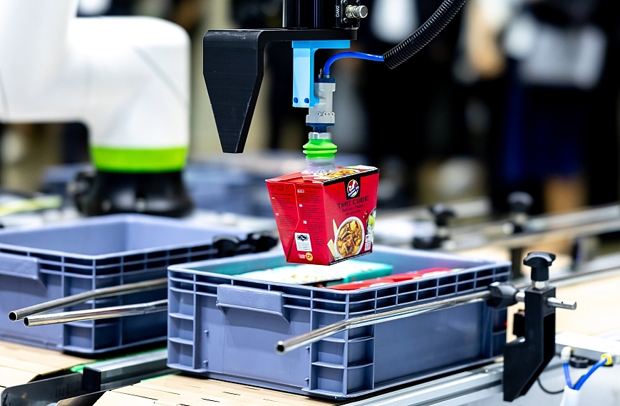 ซีพีเอฟนำ TECHViSTA โชว์วิศวกรรมและเทคโนโลยี ยกระดับเกษตรอุตสาหกรรม ในงาน ProPak Asia 2026