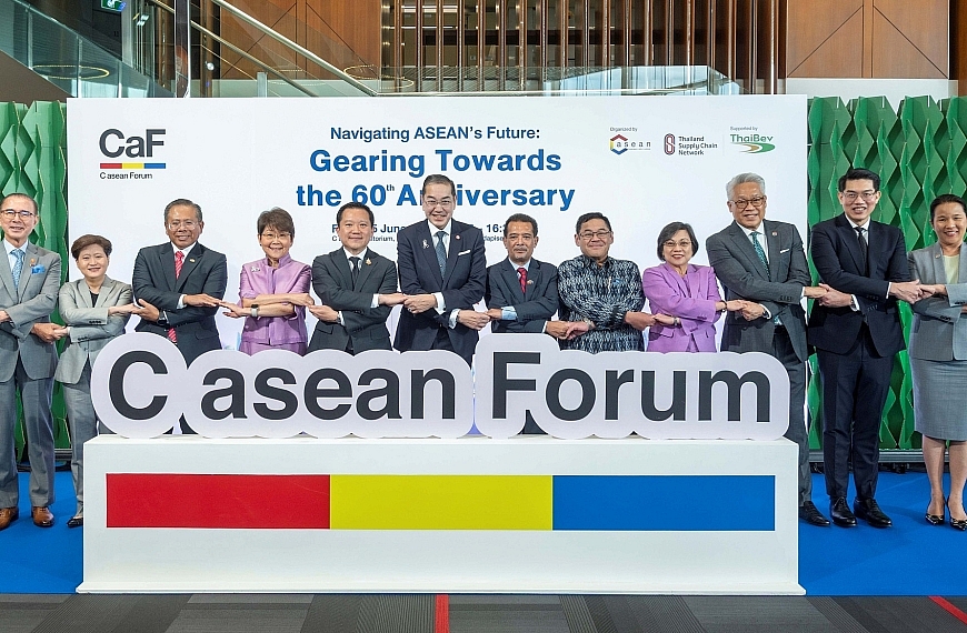 ไทยเบฟ สนับสนุน C asean Forum 2026 (CaF 2026) ชวนรับมือความท้าทายใหม่ ก้าวทันกับอนาคตที่เปลี่ยนแปลง