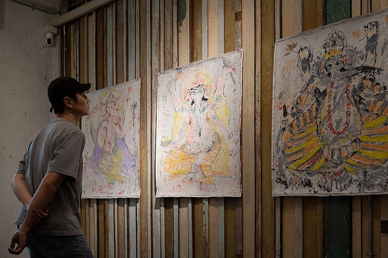 “คเณชา” นิทรรศการศิลปะ 2 ศิลปิน&hellip;