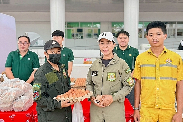 ทุกการซื้อ คือพลังแห่งการให้” รพ.ลำปาง-CPF ชวนร่วมสมทบทุนปรับปรุงอาคารสิทธิเกษม