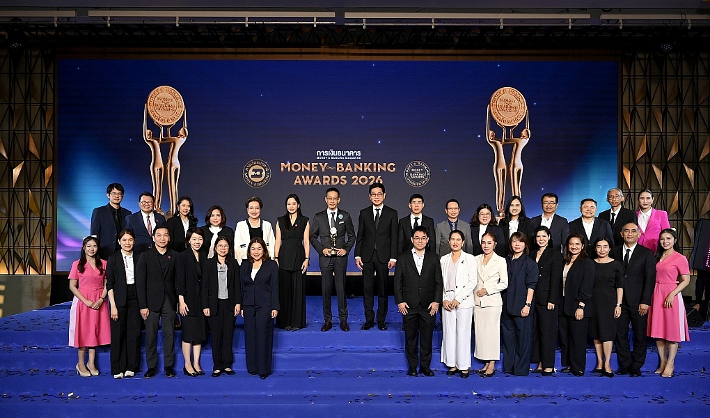 เมืองไทยประกันชีวิต คว้ารางวัลเกียรติยศ “บริษัทยอดเยี่ยมด้านประกันชีวิตแห่งปี 2569” จากงาน Money & Banking Awards 2026 สะท้อนความเชื่อมั่นและความไว้วางใจจากผู้บริโภคทั่วประเทศ