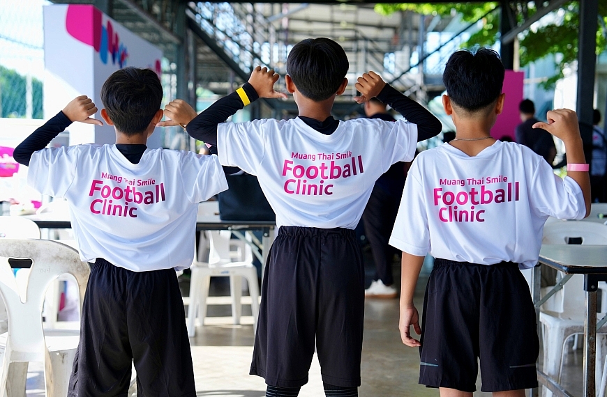 เมืองไทยประกันชีวิต ชวนสมาชิกเมืองไทยสไมล์คลับ ส่งต่อแรงบันดาลใจผ่าน “Muang Thai Smile Football Clinic 2026” ปีที่ 2 ฝึกทักษะฟุตบอลกับโค้ชทีมชาติไทย