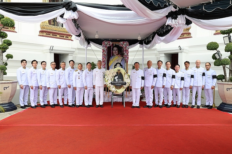 ไทยยูเนี่ยน กรุ๊ป ร่วมเป็นเจ้าภาพบำเพ็ญกุศลถวายพระบรมศพ “พระพันปีหลวง”