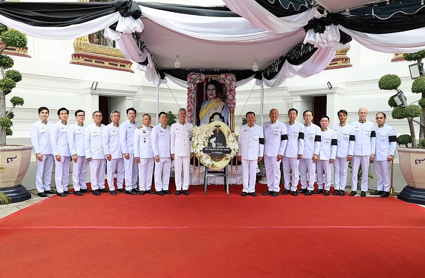 ไทยยูเนี่ยน กรุ๊ป ร่วมเป็นเจ้าภาพบำเพ็ญกุศลถวายพระบรมศพ “พระพันปีหลวง”