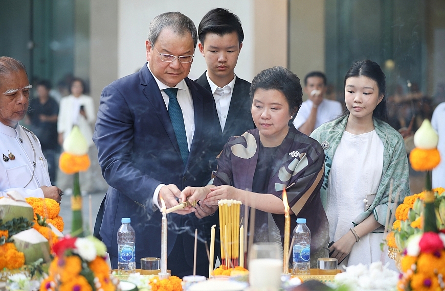 ไทยกรุ๊ป โฮลดิ้งส์ ครบรอบ 80 ปี เดินหน้าสร้างคุณค่าอย่างยั่งยืน พร้อมขับเคลื่อนองค์กรสู่อนาคต