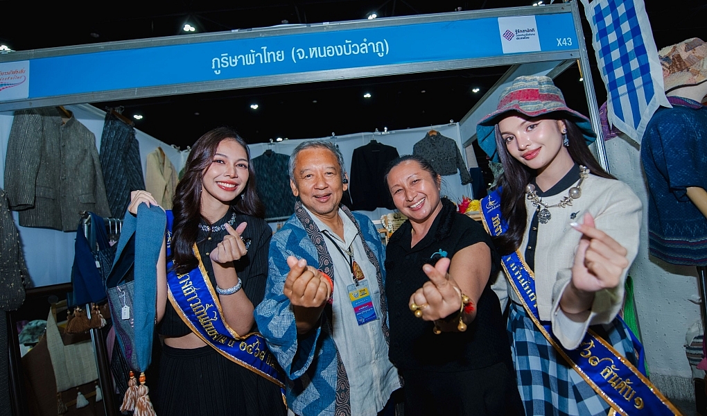 “บูทเศรษฐกิจฐานราก” ปลุกพลัง OTOP ไทย ยอดขายกว่า 2.9 ล้านบาท สร้างรายได้ สร้างอาชีพ ขับเคลื่อนชุมชนสู่ความยั่งยืน
