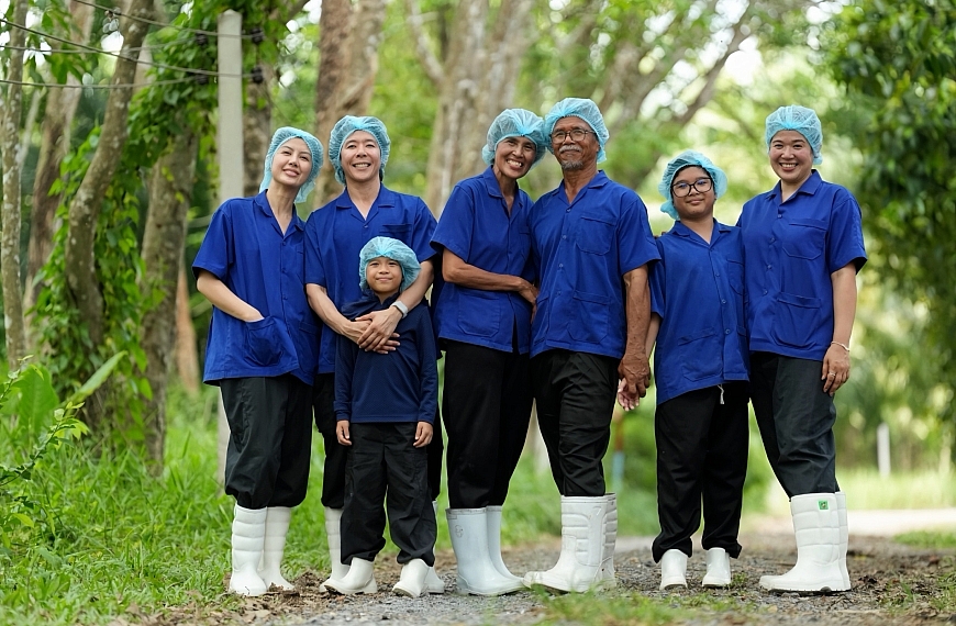 ถอดรหัสความสำเร็จ 33 ปี “เจริญฟาร์ม” มรดกเกษตรกรรม 3 ช่วงวัยส่งต่ออาชีพที่มั่นคงจากรุ่นพ่อแม่ สู่รุ่นลูก ถึงรุ่นหลาน