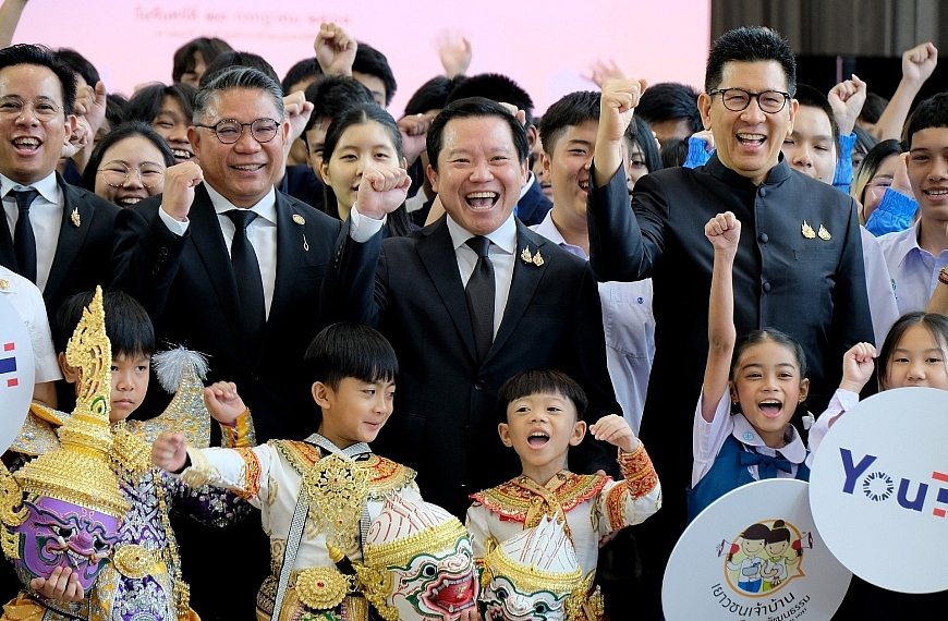 ภาครัฐ ภาคเอกชน รวมพลังเครือข่ายจัดงานเทิดพระเกียรติพระบาทสมเด็จพระเจ้าอยู่หัว