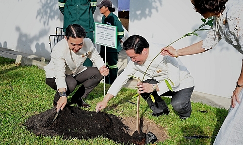 ไทยเบฟ ร่วมกิจกรรมเฉลิมพระเกียรติพระบาทสมเด็จพระเจ้าอยู่หัว
