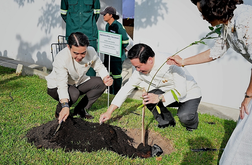ไทยเบฟ ร่วมกิจกรรมเฉลิมพระเกียรติพระบาทสมเด็จพระเจ้าอยู่หัว