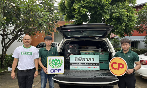 “อยู่เคียงข้างทุกวิกฤต” ซีพีอาสา จับมือ ซีพีเอฟ ร้อยเรียงใจสู้ภัยน้ำท่วมน่าน
