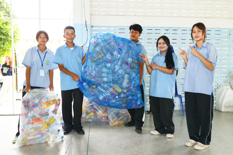 ไทยเบฟ ขับเคลื่อนโครงการบริหารจัดการขยะภายในโรงเรียน ภายใต้ “สระบุรีแซนด์บ็อกซ์”&hellip;