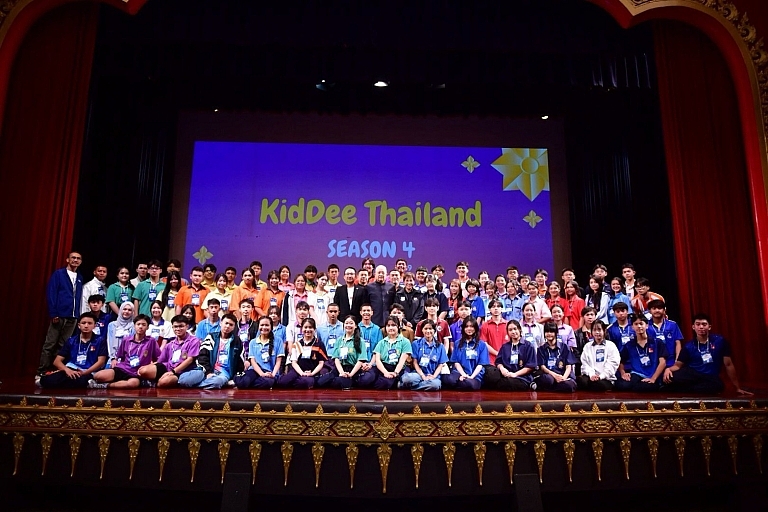 สำนักงานสลากฯ นำเยาวชนคิดดีฯ เรียนรู้ต้นแบบคุณธรรม สู่การเป็นผู้นำยุคใหม่&hellip;