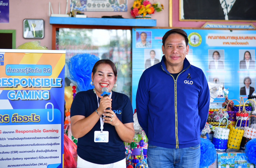 สำนักงานสลากฯ ลงพื้นที่ชุมชนสะพานหิน ตามโครงการสลากสรรค์สร้างเพื่อชุมชน
