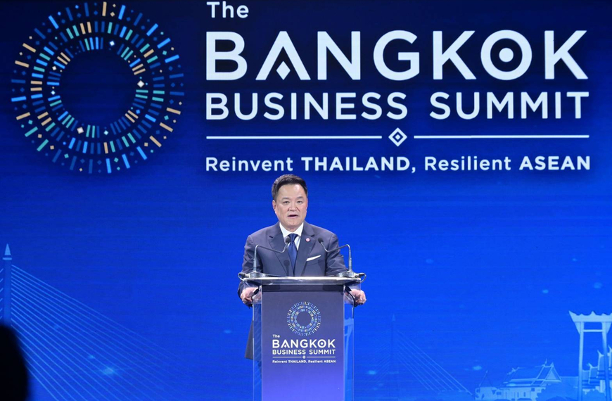 ไทยเบฟ ร่วมขับเคลื่อนอนาคตเศรษฐกิจไทยสู่อาเซียนและเวทีโลกในงานประชุมสุดยอดผู้นำ ‘The Bangkok Business Summit 2026’