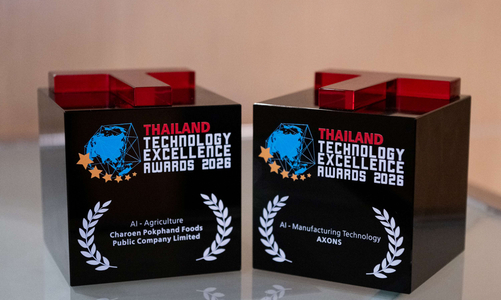 ซีพีเอฟ–AXONS คว้า 2 รางวัลเทคโนโลยีระดับเอเชีย Asian Technology Excellence Awards 2026 สะท้อนพลัง AI ขับเคลื่อนคนและธุรกิจ