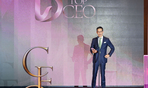 “สาระ ล่ำซำ” คว้า THE BEST CEO 2026 รางวัลสูงสุดเวที DAILYNEWS TOP CEO ต่อเนื่องปีที่ 3 เดินหน้าวิสัยทัศน์ Longevity เพื่อชีวิตที่ยืนยาวอย่างมีคุณภาพ