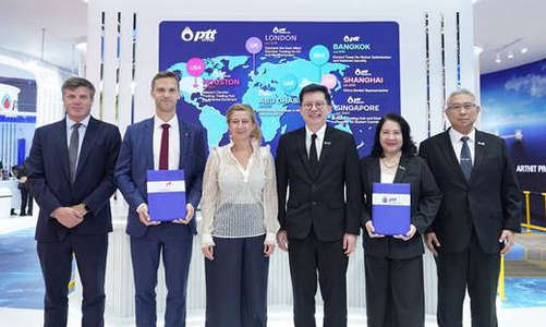 กลุ่ม ปตท. รุกขยายธุรกิจ LNG สร้างการเติบโตในตลาดพลังงานโลก จับมือพันธมิตรระดับสากลในงาน Gastech 2026
