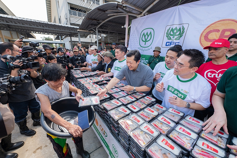 จากข้าวหนึ่งกล่อง สู่มื้ออาหารของครอบครัว“ขอบคุณที่มาช่วย” …. ซีพี-ซีพีเอฟ&hellip;