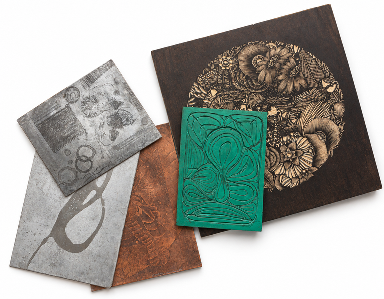THE PRINTMAKING ARCHIVE: Plates&hellip;