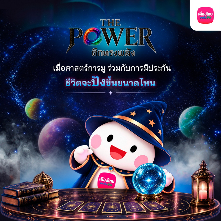 เมืองไทยประกันชีวิต จับมือ THE POWER&hellip;